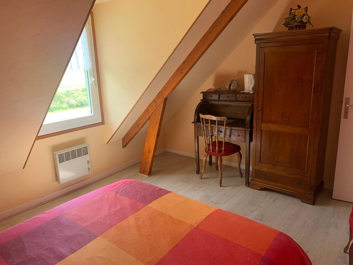 Chambre D'Hote Roz-Landrieux Exterior foto